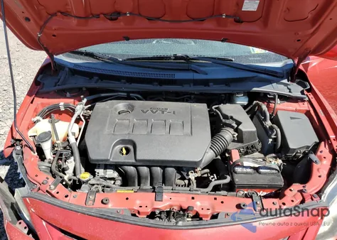 2011 Toyota Corolla Base from USA, damaged, VIN 2T1BU4EE9BC572959